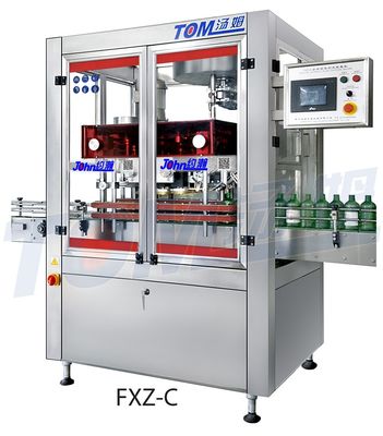 Hochgeschwindigkeits-automatische Abdeckmaschine 6 Räder Lineare Abdeckmaschine