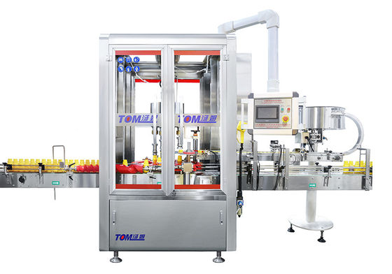 kaufen 6000BPH 6-köpfige Rotationsverschlussmaschinen vollautomatisch Online-Herstellung