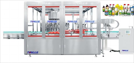 kaufen Hochgeschwindigkeits-Monoblock-Füllmaschine 100ml-1L 12 Köpfe online manufacture