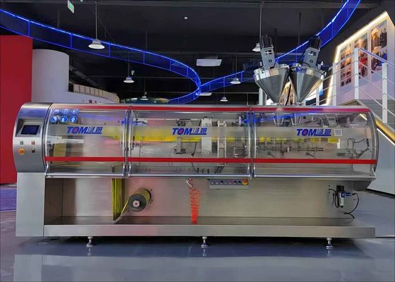 kaufen FJ-180 20g-200g Pestizidfüllmaschine Pulver Granulat Horizontale Verpackungsmaschine online manufacture