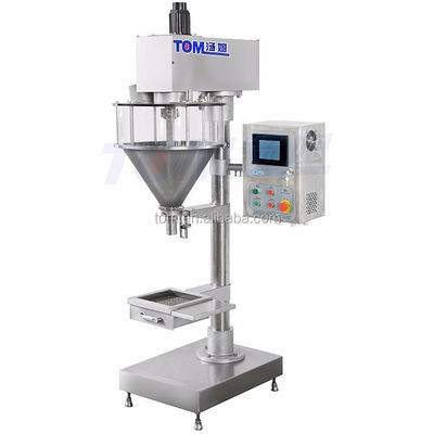 kaufen 30-40 Beutel/Min. Halbautomatische Pulverververpackungsmaschinen 3g-1000g Online-Herstellung