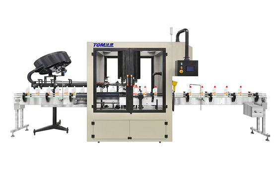 kaufen 6000BPH Drehmaschine für automatische Abdeckung 6 Köpfe Online-Herstellung