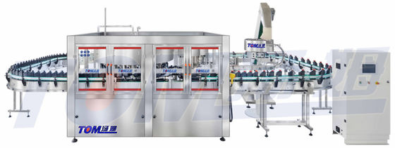 kaufen Vollautomatische Kolben-Monoblock-Füllmaschine 100ml-1L online manufacture