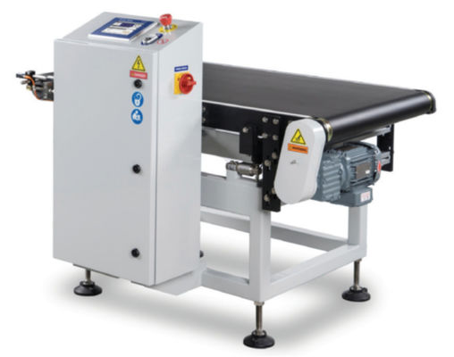 kaufen Hochpräzise Verpackungslinie für Pestizide Online-Gewichtsprüfer für 5-30 kg Kartontrommeln Online-Herstellung