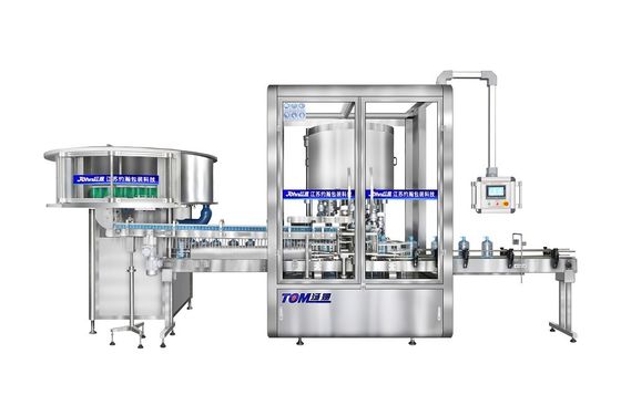 kaufen 6000BPH PLC-gesteuerte Rotationsverschlussmaschinen 8 10 12 Online-Herstellung