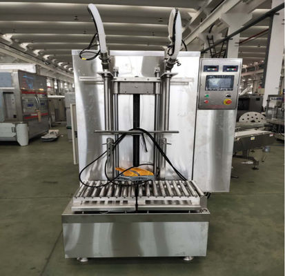 kaufen Zwei-Kopf-Semi-Auto-Wagen-Füllmaschine 5-30KG Online-Herstellung