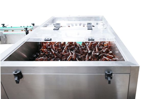 kaufen Automatischer Rotationsstationstyp Flaschen-Entklemmer 60-120 BPM Online-Herstellung