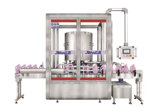 kaufen Waschmittel automatische Deckelmaschine 4 / 6 / 8 Köpfe Hochgeschwindigkeit Online-Herstellung