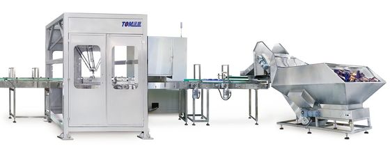 kaufen Hochgeschwindigkeits-Spinnflaschen-Entklemmmaschine zur präzisen Platzierung leerer Flaschen Online-Herstellung