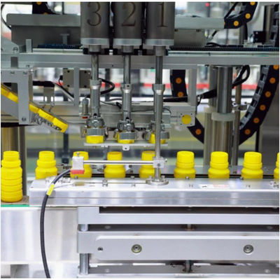 kaufen 2800-4800BPH Kapazität Automatische Pestizidfüllmaschine für die Großindustrie Online-Herstellung