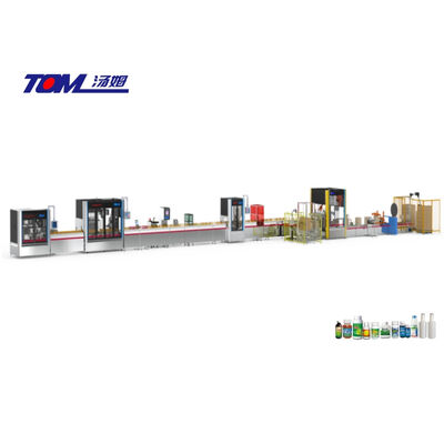 kaufen 3kW vollautomatische Pestizid-Abfüllmaschine mit minimaler Flaschenöffnung von 22 Millimetern oder mehr Online-Herstellung