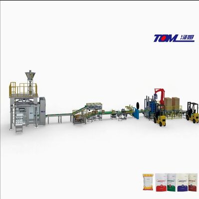 kaufen 25 kg automatische Pulverbeutellinie (mit integrierter Formung) online manufacture