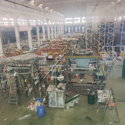 kaufen EC SC WP Vollautomatische Pestizid-Abfüllanlage für Agrarchemikalien-Flaschen 100 ml - 1 l Online-Herstellung