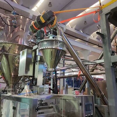 kaufen Fabrikhersteller Top-Verkauf EG SC WP vollautomatische Pestizidverpackungslinie für Beutelverpackung Online-Herstellung