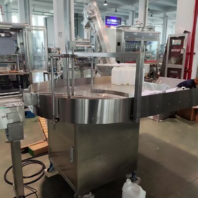 kaufen Fabrikfertige EC SC WP Vollautomatische Pestizidverpackungslinie für Agrarchemikalienflaschen 100ml-1L Online-Herstellung