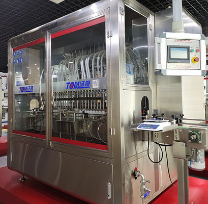 SUS304 Waschmittelfüllmaschine automatische Kolbenflüssigkeit