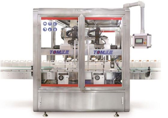 Verfolgungsart Automatische Füll- und Abdeckmaschine 2000BPH