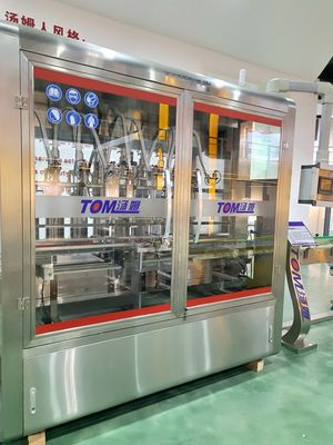 Vollautomatische Waschmittelfüllmaschine 700-5000BPH 50-1000ml
