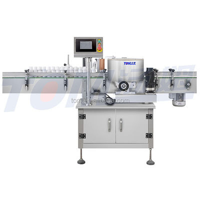 XJY-630D vollautomatische PLC-gesteuerte Klebe-Kennzeichnung Maschine aus Edelstahl für Flaschen