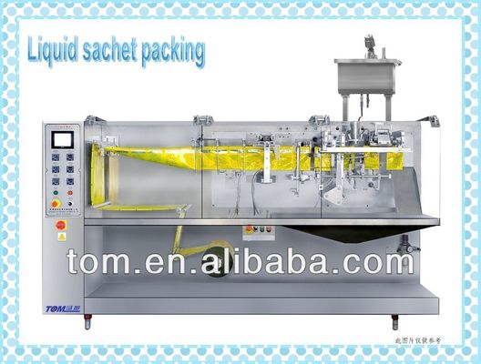 FJ-140 vollautomatische PLC-gesteuerte horizontale Packmaschine