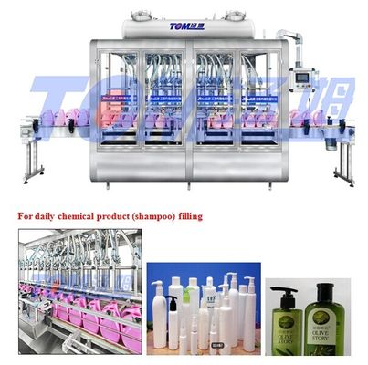 Pestizid-Shampoo-Füllmaschine 1000-5000BPH 50-1000ml