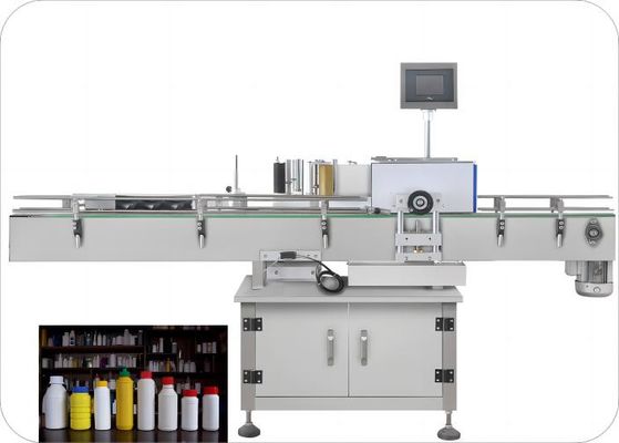 XJY-630B Runde Flasche Hochgeschwindigkeits-automatische Klebe-Kennzeichnung Maschine