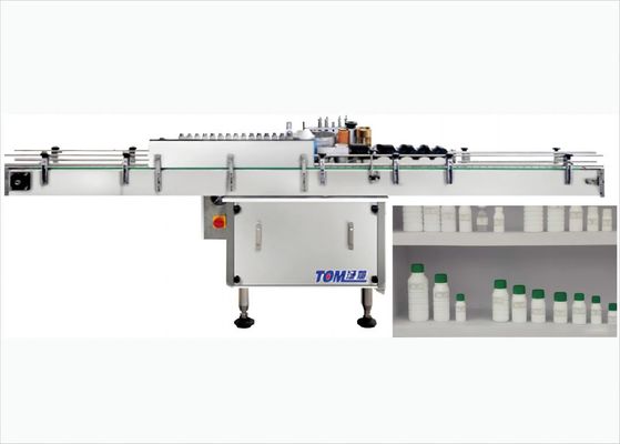 Rundflaschen-automatische Nasskleim-Kennzeichnungsmaschine 2000-3000BPH
