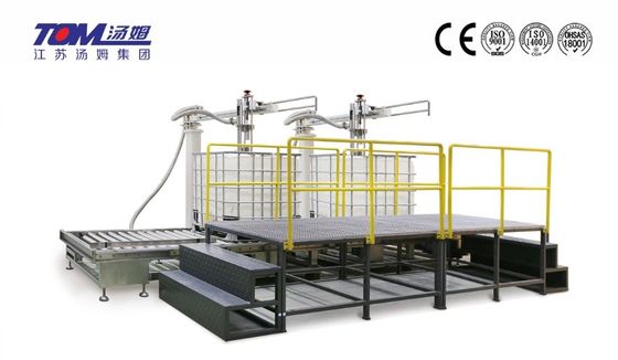 IBC-Füllmaschine für Schmiermittelfässer