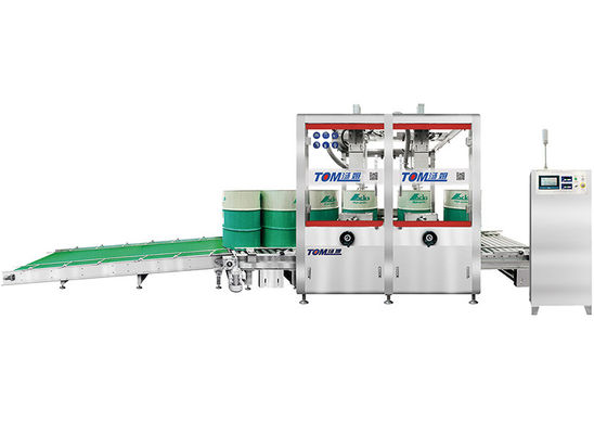 Automatische 200-Liter-Trommel-Füllmaschine für Schmiermittel, Schmieröl, Öl