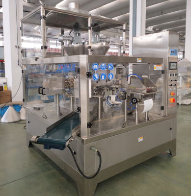 PLC-gesteuerte automatische chemische Pulver-Flüssigpulver-Granulare-Verpackungsmaschine