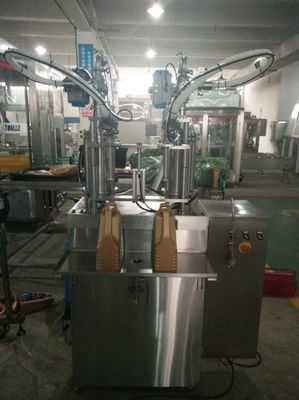Halbautomatische Kolben-Füllmaschine