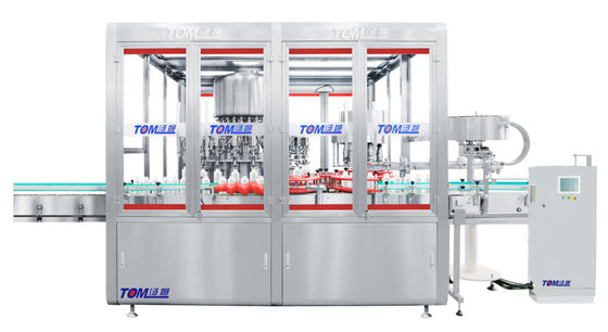 Hochgeschwindigkeits-Füll- und Verschlussmaschine 2 in 1