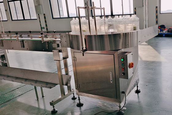 Hochgeschwindigkeits-automatischer rotierender Glasflaschen-Tisch