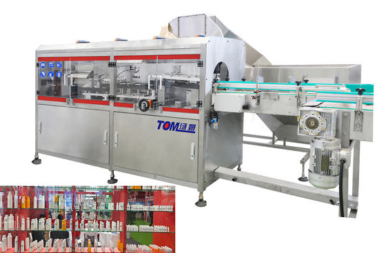 Horizontale Verpackungslinie für Pestizide