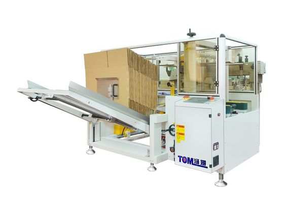 8-12 Kartons / Minute Automatikbox Verpackungsmaschine Edelstahl