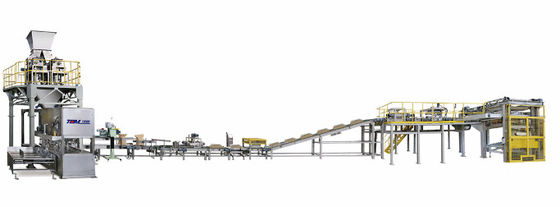 PLC-gesteuerte chemische Verpackungsmaschine SS304 Material Verpackungsgeschwindigkeit 300 Beutel/Stunde