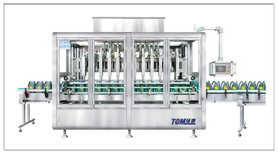 Automatische Pestizidfüllmaschine mit 2800-4800 BPH Kapazität und 3 kW Ausgangsleistung