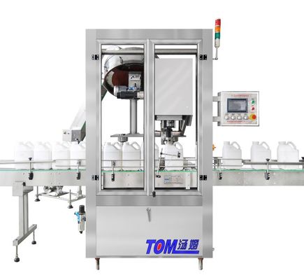Hochgeschwindigkeits-Produktion Chemische Deckelmaschine mit 99,5% Durchlaufrate