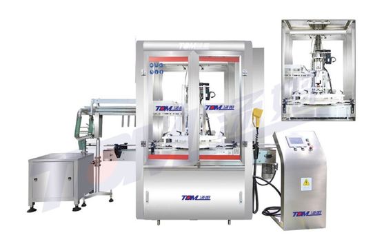2000 BPH Waschmittel-Trigger-Kappen-Capping-Maschine automatisch