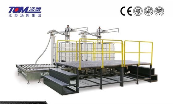 200kg-1T Halbautomatische IBC-Füllmaschine für Pestizide und Chemikalien