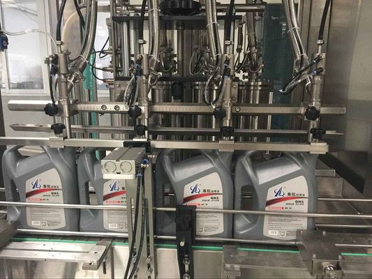 Maschine zum Drücken oder Schrauben von Monoblock-Füllmaschinen mit Schneider- oder Panasonic-Elektronikelementen mit Servomotor
