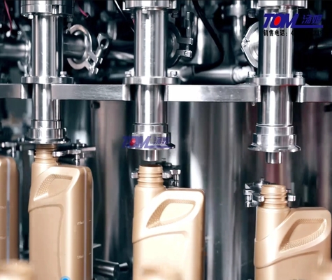Rotationelle 100ml-1L Viskosität Flüssigkeitsmassenflussmesser Füll- und Verschlussmaschine für Flaschen