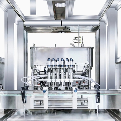 Fabrikgefertigte, heiß verkaufte Creme-Salben-Abfüllproduktionslinie