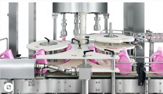 Vollautomatische Kappenverschließmaschine für Waschmittelkappen mit hoher Geschwindigkeit und niedrigem Preis