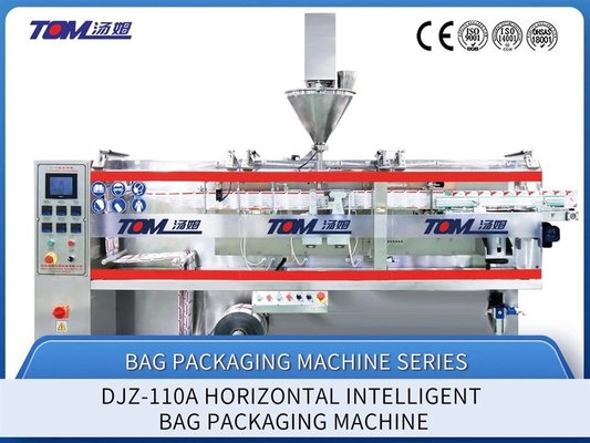 FJ-140 vollautomatische PLC-gesteuerte horizontale Packmaschine