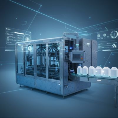 Vollautomatische, hochpräzise Flüssigkeitsfüllmaschine mit hervorragender Unterstützung