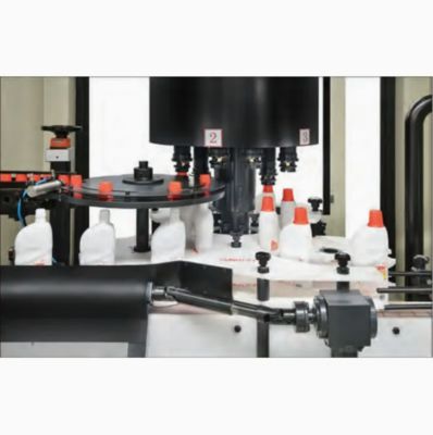 500 ml-3000 ml umweltfreundliche Toilettenreiniger-Füllmaschine für den Einzelhandel