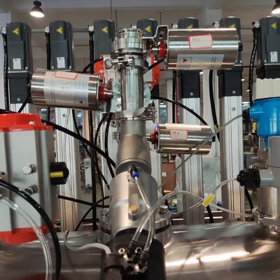 Fabrikgefertigte 1-5L Waschmittel-Füllmaschine mit Deckel und Etikettierung Optional