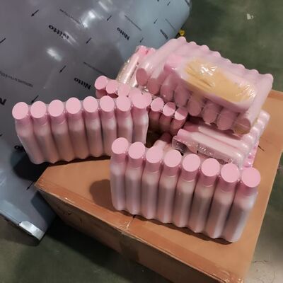 Maschine zur Füllung von Shampoo und Conditioner mit hoher Viskosität mit Deckel und Etikettierung