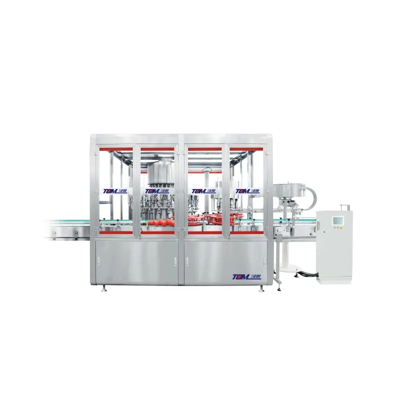 ODM Automatische Füllmaschine für Flaschen mit mehreren Flüssigkeitsköpfen 4